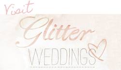 glitter weddings